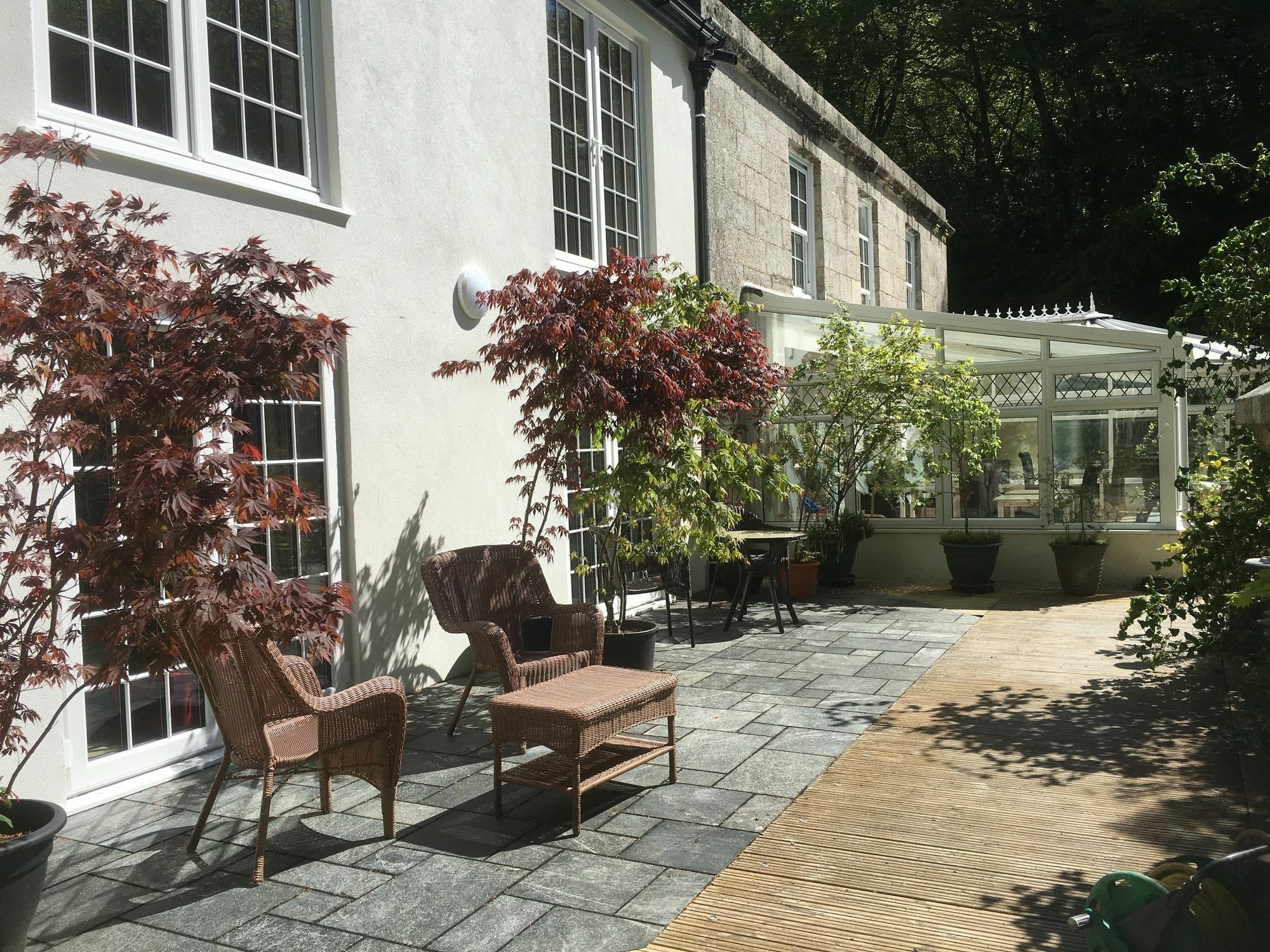 Hotel The Waterwheel St Austell Exterior foto