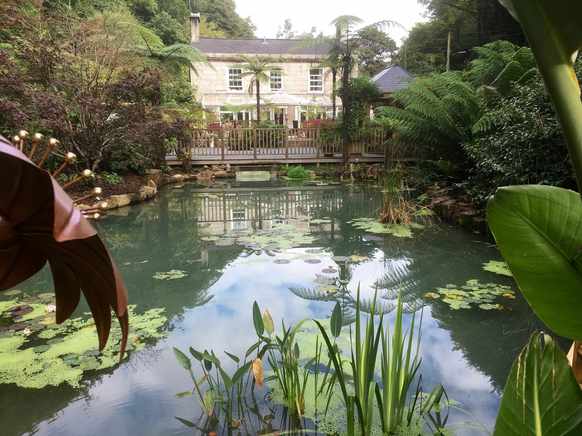 Hotel The Waterwheel St Austell Exterior foto