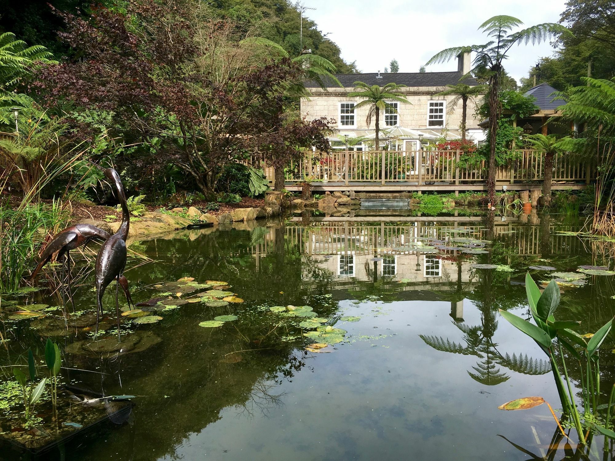 Hotel The Waterwheel St Austell Exterior foto