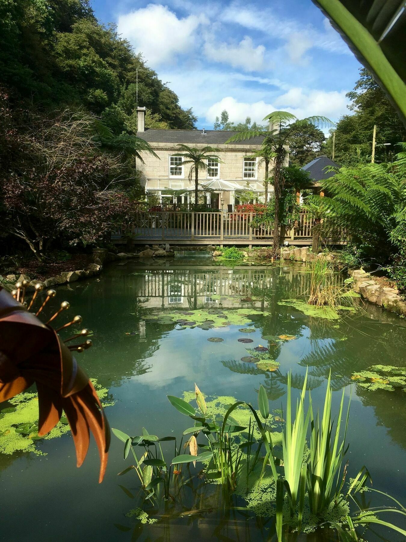 Hotel The Waterwheel St Austell Exterior foto